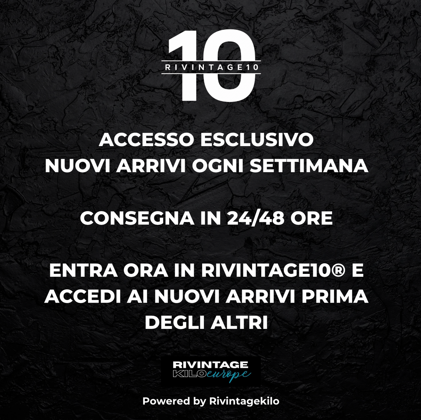 RIVINTAGE10® MEMBERSHIP